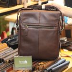 Túi da nam đeo chéo Lano sang trọng lịch lãm KT104