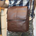 Túi da nam đeo chéo Lano sang trọng lịch lãm KT104