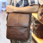 Túi da nam đeo chéo Lano sang trọng lịch lãm KT104