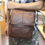 Túi da nam đeo chéo Lano sang trọng lịch lãm KT104