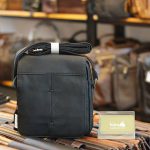 Túi đeo chéo nam da bò cao cấp Lano sang trọng thời trang tiện lợi KT107