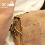 Túi đeo chéo nam da bò cao cấp Lano sang trọng thời trang tiện lợi KT107