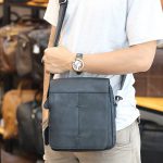 Túi đeo chéo nam da bò cao cấp Lano sang trọng thời trang tiện lợi KT107 đeo chéo