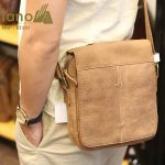 Túi đeo chéo nam da bò cao cấp Lano sang trọng thời trang tiện lợi KT107 - đeo lưng