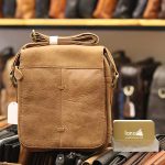 Túi đeo chéo nam da bò cao cấp Lano sang trọng thời trang tiện lợi KT107