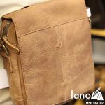 Túi đeo chéo nam da bò cao cấp Lano sang trọng thời trang tiện lợi KT107