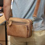 Túi đeo chéo nam da bò giá rẻ thời trang cao cấp KT108