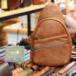 Túi đeo chéo ngực nam Lano da bò cao cấp tiện dụng mẫu mới 2018 TDL47