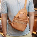 Túi đeo chéo ngực nam Lano da bò cao cấp tiện dụng mẫu mới 2018 TDL47