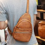 Túi đeo chéo ngực nam Lano da bò cao cấp tiện dụng mẫu mới 2018 TDL47