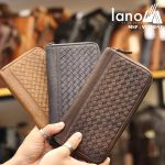 Ví cầm tay nam da bò Lano gọn nhẹ tiện lợi VCTN047