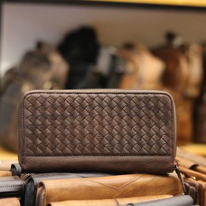 Ví cầm tay nam da bò Lano gọn nhẹ tiện lợi VCTN047