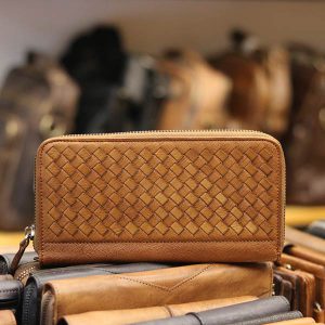 Ví cầm tay nam da bò Lano gọn nhẹ tiện lợi VCTN047