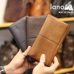 Ví cầm tay nam da thật Lano gọn gàng tinh tế VCTN045