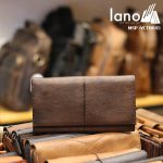 Ví cầm tay nam da thật Lano gọn gàng tinh tế VCTN045