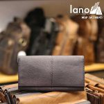 Ví cầm tay nam da thật Lano gọn gàng tinh tế VCTN045