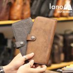 Ví cầm tay nam Lano da thật trẻ trung năng động VCTN034