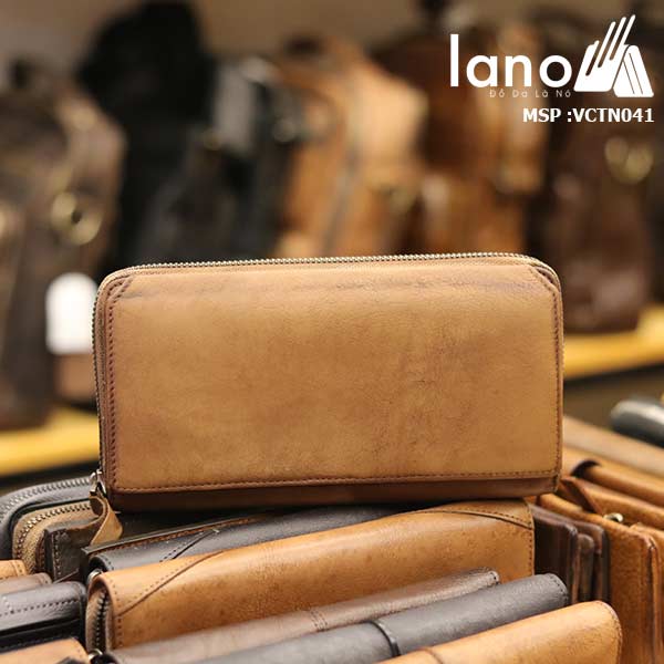 Ví cầm tay nam Lano mạnh mẽ nam tính mới nhất 2018 VCTN041