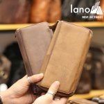 Ví cầm tay nam Lano mạnh mẽ nam tính mới nhất 2018 VCTN041