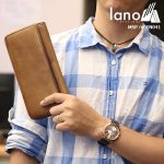 Ví cầm tay nam Lano mạnh mẽ nam tính mới nhất 2018 VCTN041 trên tay