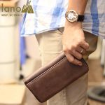 Ví cầm tay nam Lano mạnh mẽ nam tính mới nhất 2018 VCTN041 trên tay