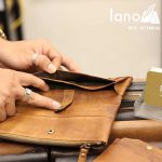 Ví cầm tay nam Lano thời trang cao cấp VCTN046 - bên trong