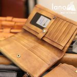 Ví cầm tay nam Lano thời trang cao cấp VCTN046 - bên trong