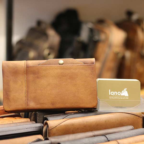Ví cầm tay nam Lano thời trang cao cấp VCTN046