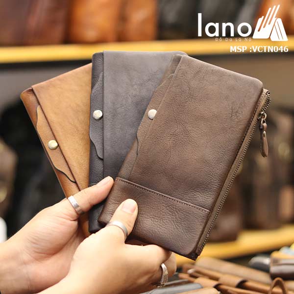 Ví cầm tay nam Lano thời trang cao cấp VCTN046