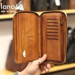 Ví Câm tay nam Lano thời trang sang trọng đẳng cấp cho phái mạnh VCTN040 - bên trong