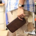 Ví Câm tay nam Lano thời trang sang trọng đẳng cấp cho phái mạnh VCTN040 - trên tay