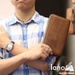 Ví Câm tay nam Lano thời trang sang trọng đẳng cấp cho phái mạnh VCTN040 - trên tay