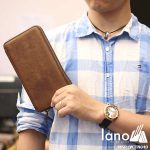 Ví Câm tay nam Lano thời trang sang trọng đẳng cấp cho phái mạnh VCTN040 - trên tay