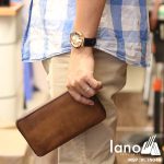 Ví Câm tay nam Lano thời trang sang trọng đẳng cấp cho phái mạnh VCTN040 - trên tay