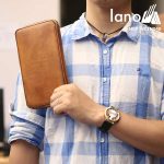 Ví Câm tay nam Lano thời trang sang trọng đẳng cấp cho phái mạnh VCTN040 - trên tay