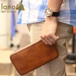 Ví Câm tay nam Lano thời trang sang trọng đẳng cấp cho phái mạnh VCTN040 - trên tay
