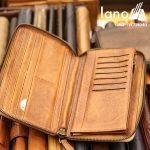 Ví Câm tay nam Lano thời trang sang trọng đẳng cấp cho phái mạnh VCTN040 - bên trong