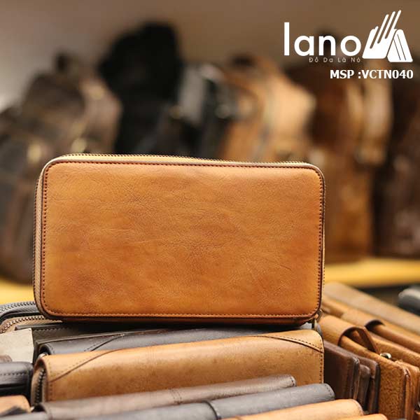 Ví Câm tay nam Lano thời trang sang trọng đẳng cấp cho phái mạnh VCTN040
