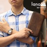 Ví Câm tay nam Lano thời trang sang trọng đẳng cấp cho phái mạnh VCTN040 - trên tay