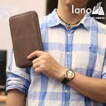 Ví Câm tay nam Lano thời trang sang trọng đẳng cấp cho phái mạnh VCTN040 - trên tay