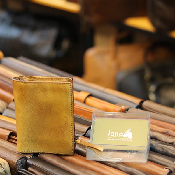 Ví da bò Lano thời trang nam tính đẳng cấp cho phái mạnh VDN032