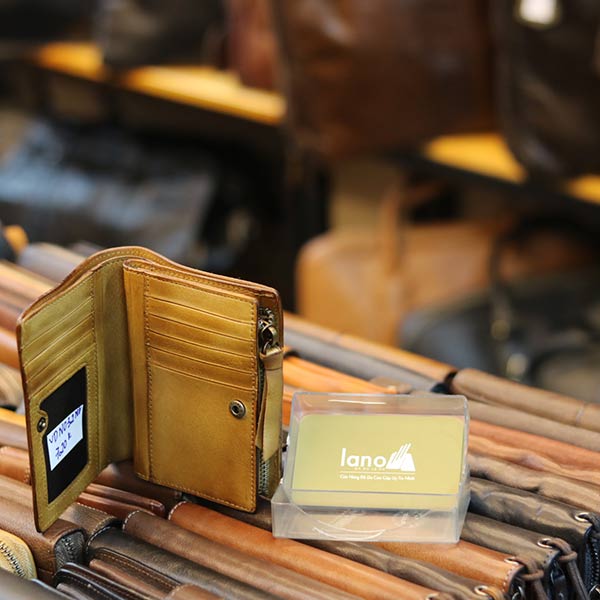 Ví da bò Lano thời trang nam tính đẳng cấp cho phái mạnh VDN032