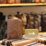 Ví da bò Lano thời trang nam tính đẳng cấp cho phái mạnh VDN032 nâu vàng