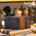 Ví da nam da bò Lano thời trang mỏng gọn VDN037