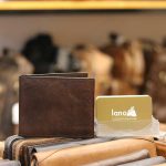 Ví da nam da bò Lano thời trang mỏng gọn VDN037