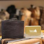 Ví da nam da bò Lano thời trang mỏng gọn VDN037
