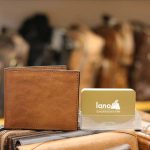 Ví da nam da bò Lano thời trang mỏng gọn VDN037