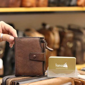Ví da nam Lano cao cấp trẻ trung sang trọng VDN035