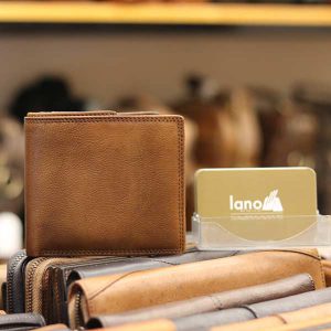 Ví da nam Lano gọn nhẹ trẻ trung tinh tế VDN034