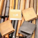 Ví da nam Lano gọn nhẹ trẻ trung tinh tế VDN034